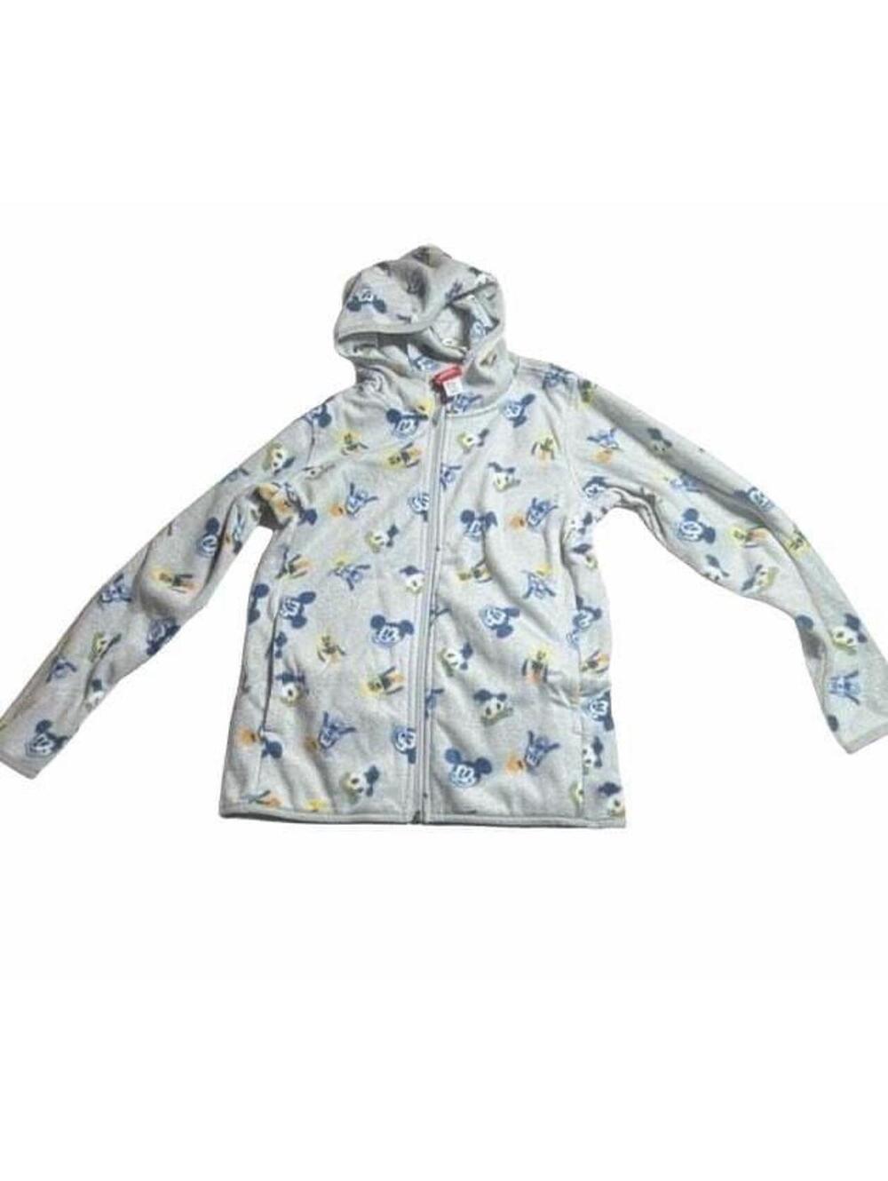 Amazon Essentials Disney Mickey and Friends Fleece Full-Zip Hoodie
